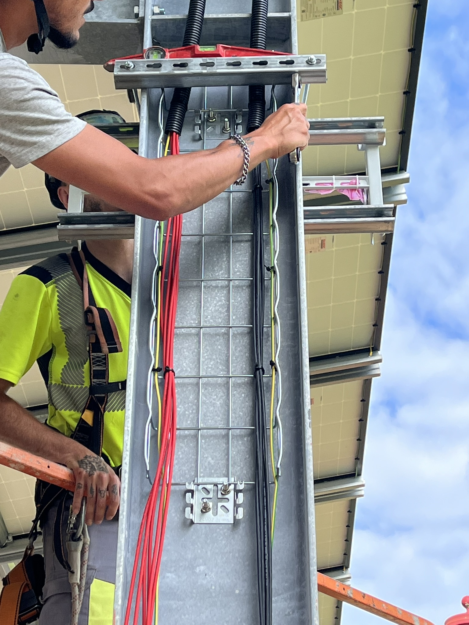 Connectique des panneaux photovoltaïques